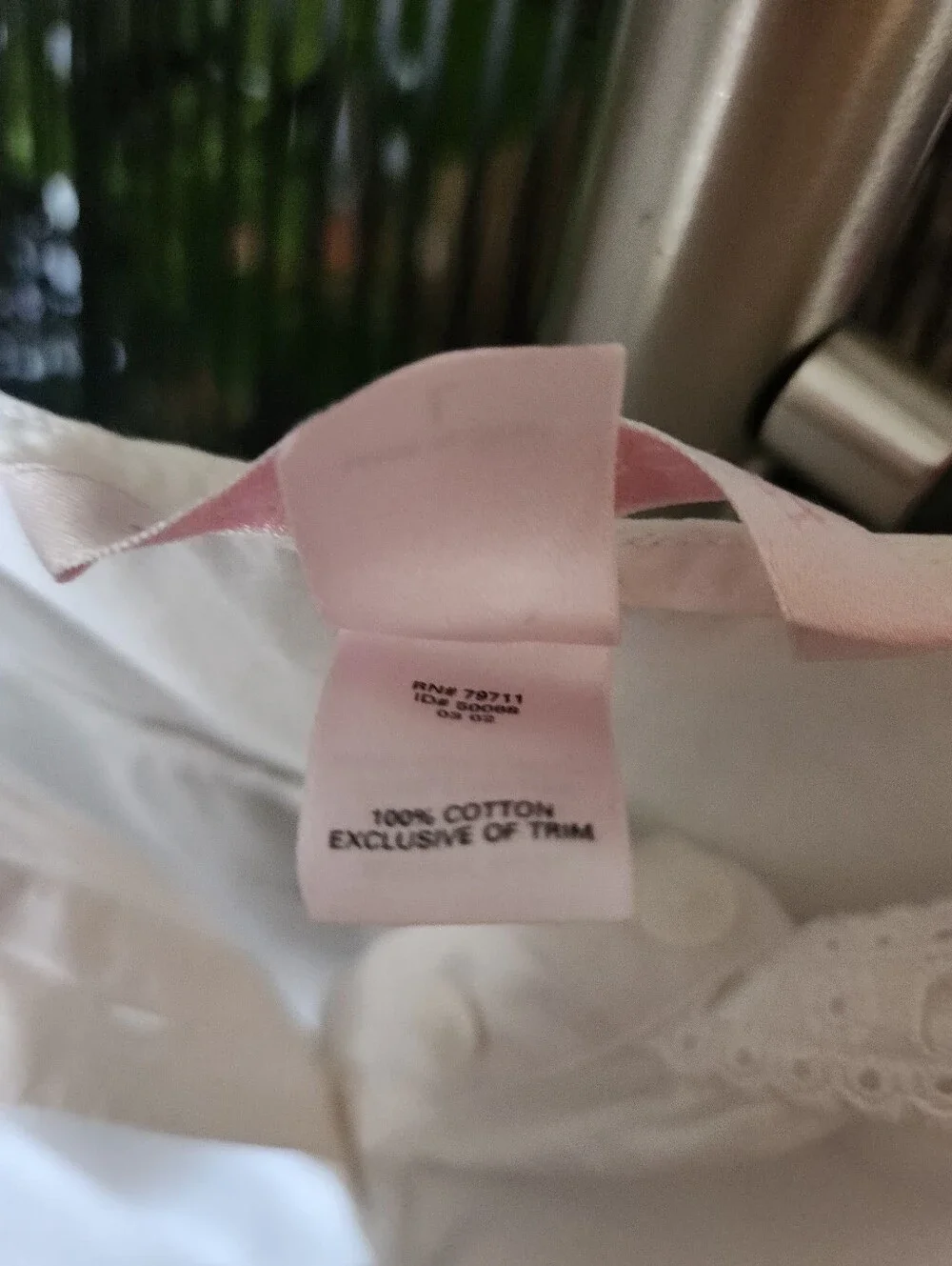 Victorias Secret white victoria